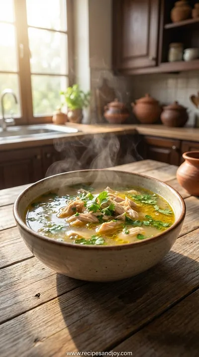 Murgh Shorba: Authentic Indian Chicken Soup Recipe
