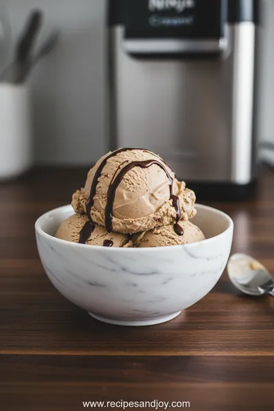Ninja Creami Mocha Espresso Protein Ice Cream
