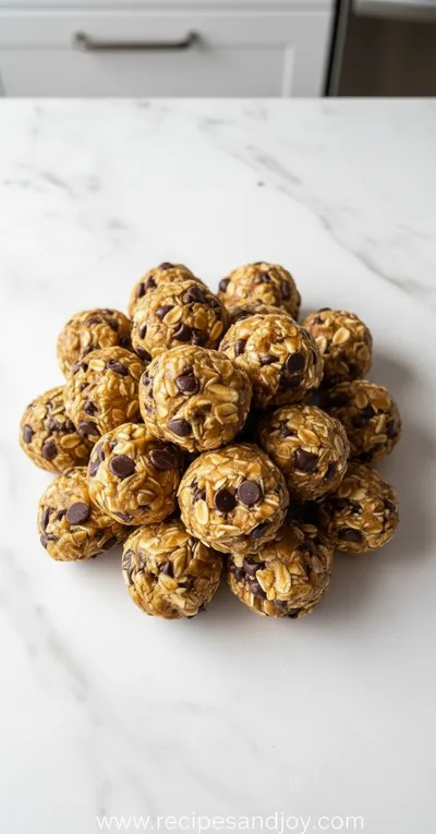 No-Bake Chocolate Peanut Butter Protein Balls