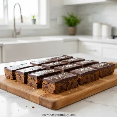 Healthy No Bake Cookie Dough Bars