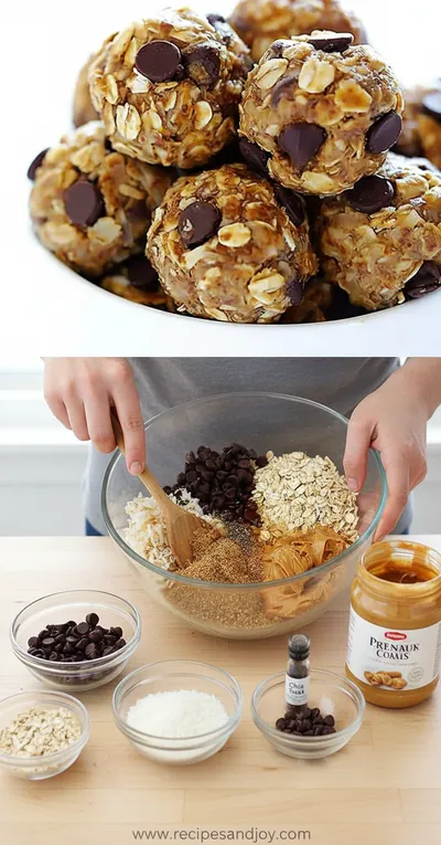 No-Bake Energy Bites: Quick Healthy Snack