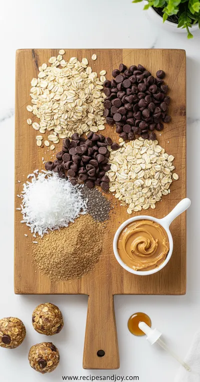 No-Bake Energy Bites: Quick Healthy Snack - cooking process