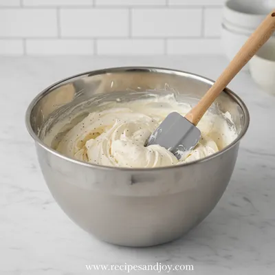 Easy No-Bake High Protein Cheesecake Fluff - ingredients preparation