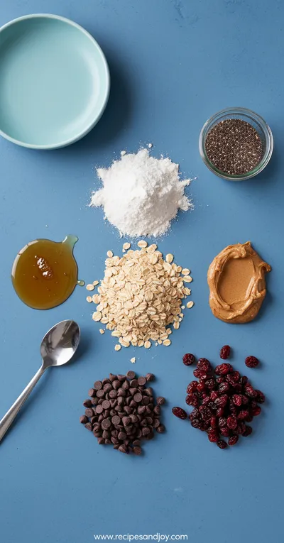 Easy No-Bake Protein Balls - cooking process