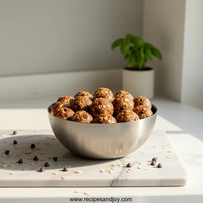 Easy No-Bake Protein Balls