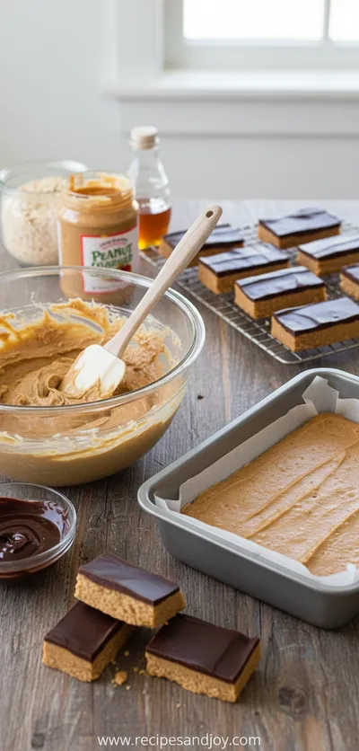 No Bake Protein Bar – Easy Vegan Treat