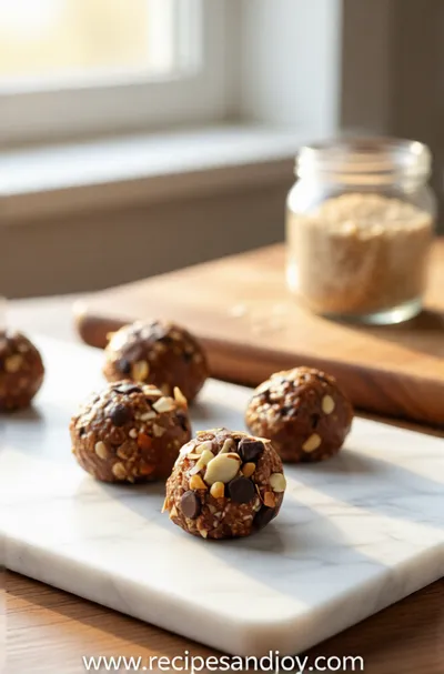 No-Bake Protein Energy Balls – Easy Healthy Snack