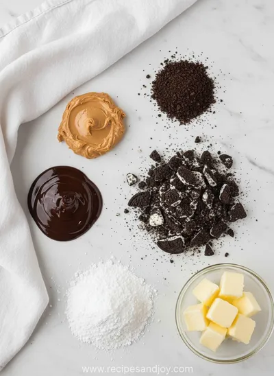 No-Bake Reese's Oreo Balls - cooking process