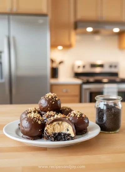 No-Bake Reese's Oreo Balls