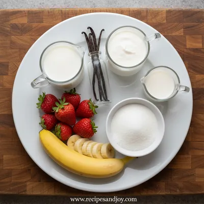 No-Cook Homemade Ice Cream - cooking process