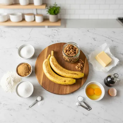 Old Fashioned Banana Bread – Classic Homemade Treat - cooking process