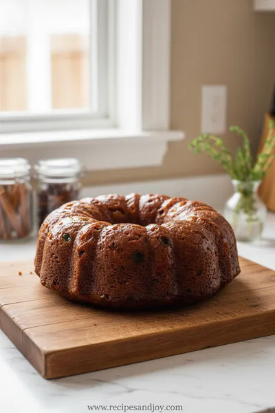 Old Fashioned German Fruit Cake