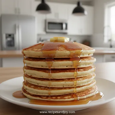 Old Fashioned Pancakes – Classic Fluffy Breakfast