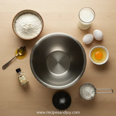 Old Fashioned Pancakes – Classic Fluffy Breakfast - cooking process
