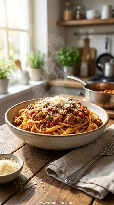 Old Fashioned Spaghetti: My Grandma's Recipe