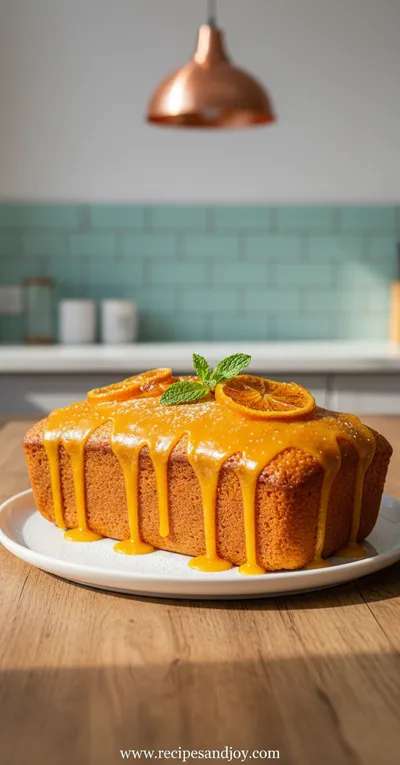 Best Orange Cake Ever