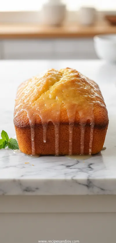 Orange Cake Loaf – Soft & Moist Delight