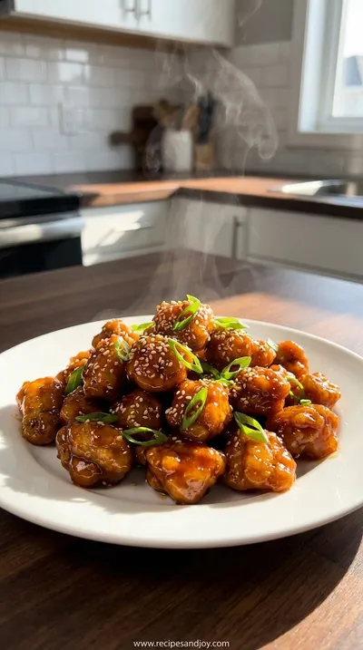 Sweet and Spicy Orange Chicken - Better Than Takeout