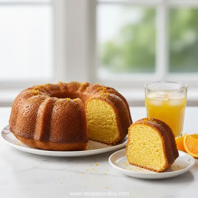 Delicious Orange Juice Cake