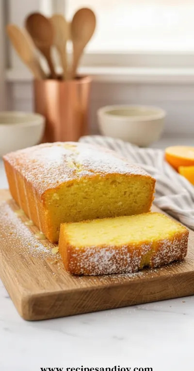 Orange Loaf Cake
