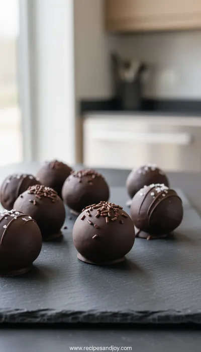 Oreo Balls Recipe