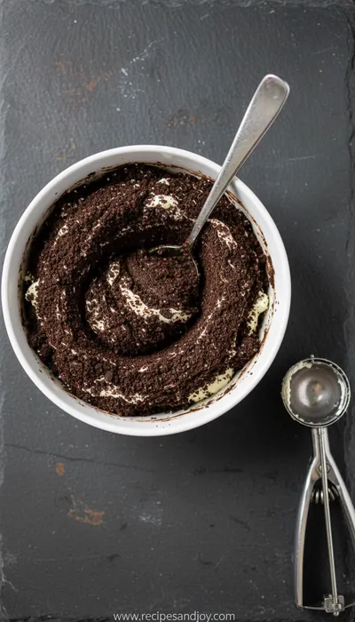 Oreo Balls Recipe - ingredients preparation