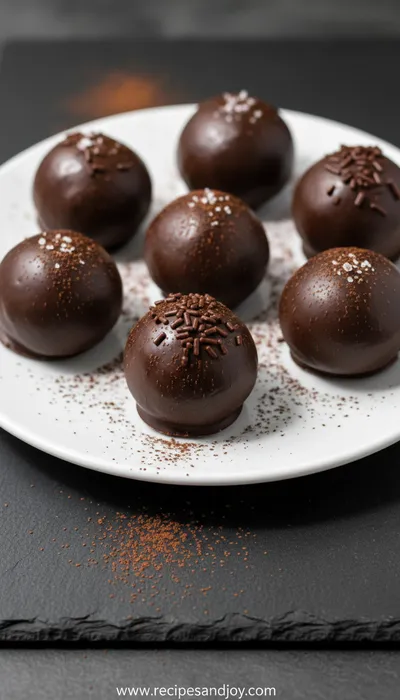 Oreo Balls Recipe - ready to serve