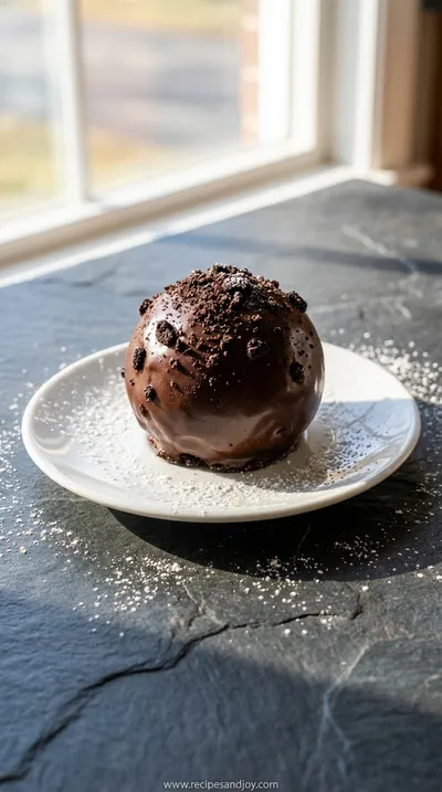 Easy Oreo Balls Recipe: Homemade Chocolate Treats