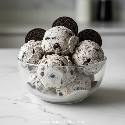 Oreo Cookie Ice Cream – Quick And Creamy