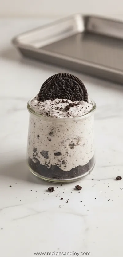 Oreo No-Bake Cheesecake Cups