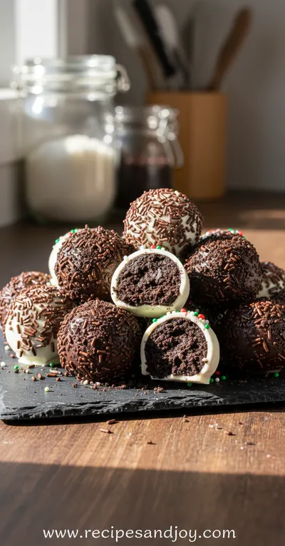 Delicious Oreo Truffles: Easy No-Bake Chocolate Treat