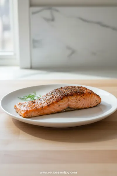 15-Minute Easy Oven Baked Salmon