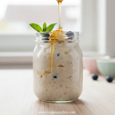Overnight Oats Recipe – Easy Healthy Breakfast