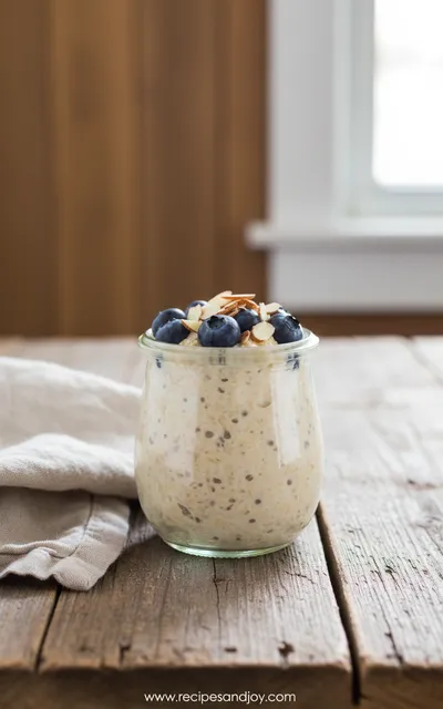 Easy Overnight Oats Recipes: 6 Delicious Flavors - ready to serve