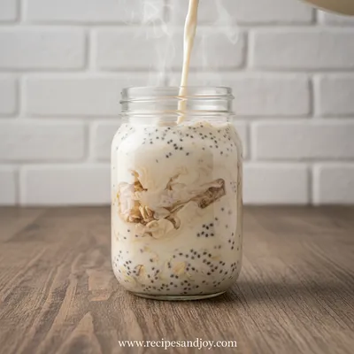 Easy Overnight Oats Recipes: 6 Delicious Flavors - cooking process