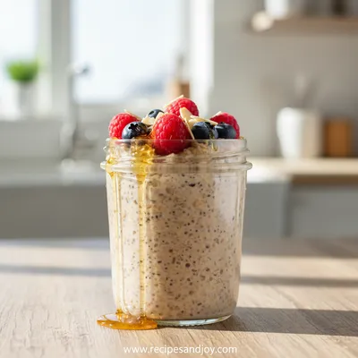 Healthy Overnight Oats Recipe: Easy Breakfast Option