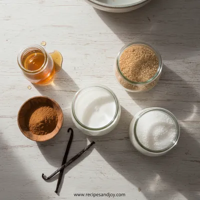 Paleo Cinnamon Ice Cream Recipe - cooking process