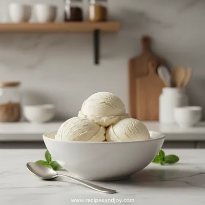 Paleo Vanilla Ice Cream Recipe