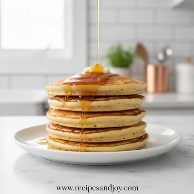 American Pancake Recipe – Classic Breakfast