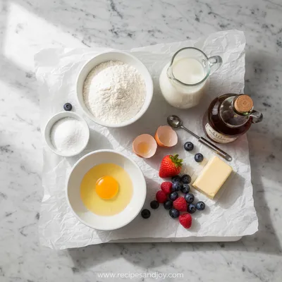 Best Pancakes in America - Easy Sweet Treat - cooking process