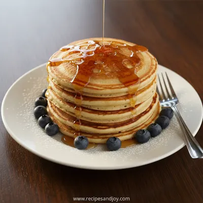 Delicious Easy Pancake Recipe - ready to serve