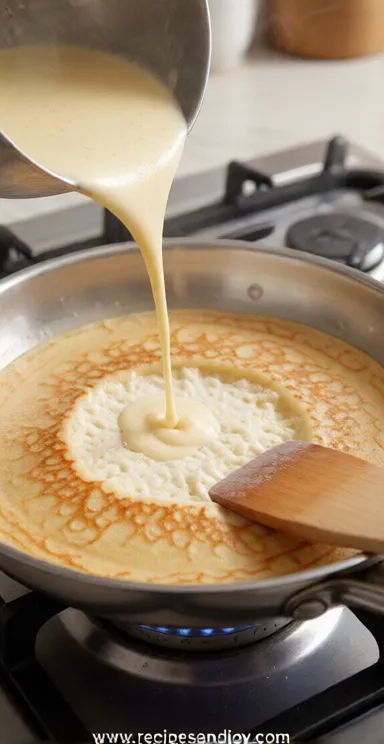 Best Pancakes From Scratch - ingredients preparation