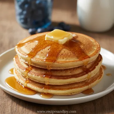 Delicious Easy Pancake Recipe