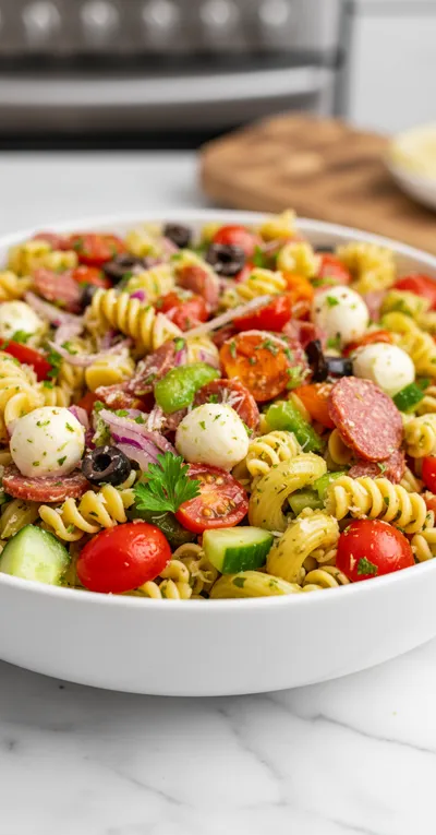 Secret Ingredient Makes This Pasta Salad So Good