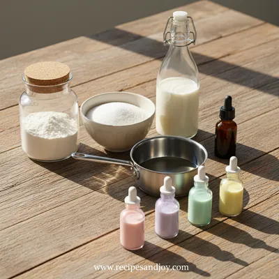 Pastel Cupcakes Recipe - A Pretty Vegan Dessert - ingredients preparation