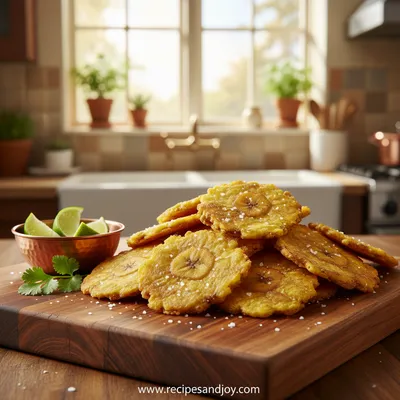 Patacones (Tostones) Recipe