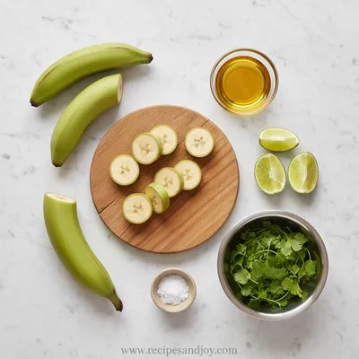 Patacones (Tostones) Recipe - cooking process