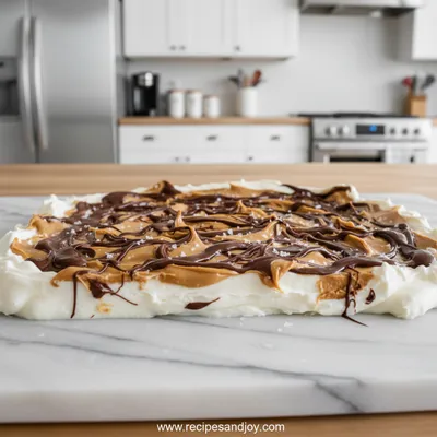 Peanut Butter Chocolate Greek Yogurt Bark