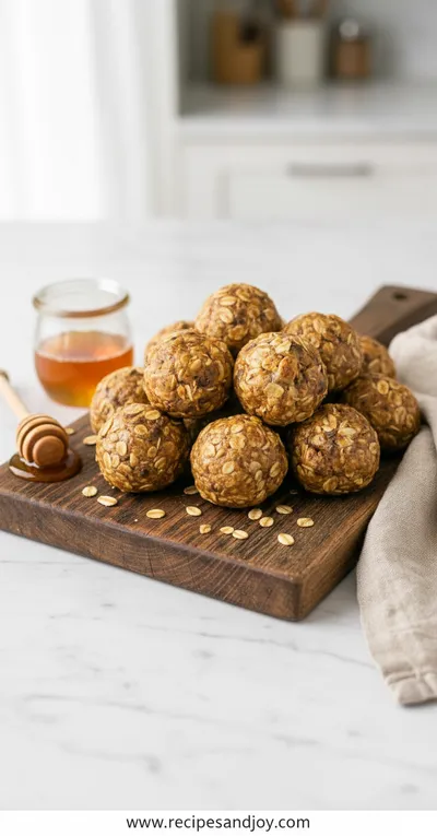 Peanut Butter Energy Balls