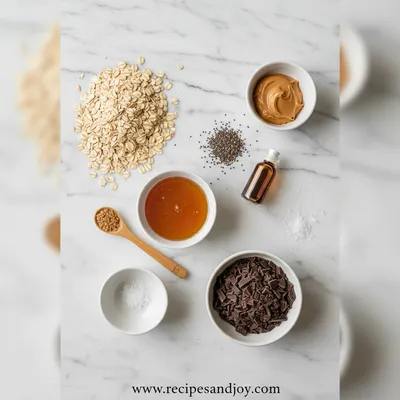 Peanut Butter Energy Balls - cooking process